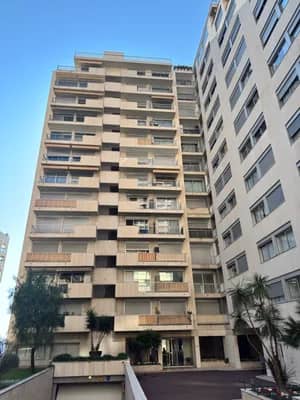 Château d'Azur residential building in La Rousse / Saint Roman, Monaco