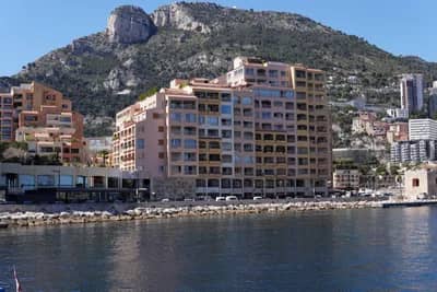 Eden Star residential building in Fontvieille, Monaco