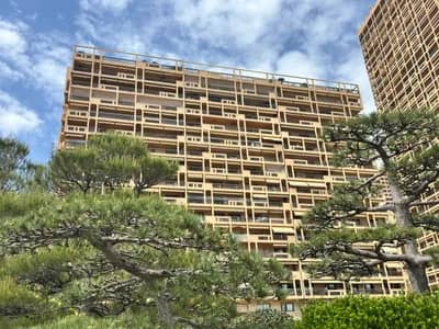 Houston Palace residential building in Larvotto, Monaco