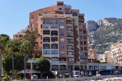 Le Grand Large residential building in Fontvieille, Monaco