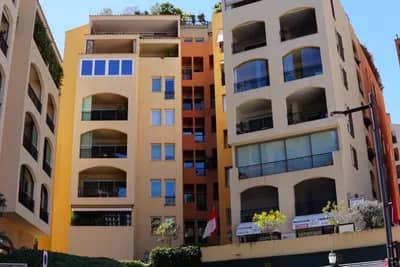 Le Michelangelo residential building in Fontvieille, Monaco