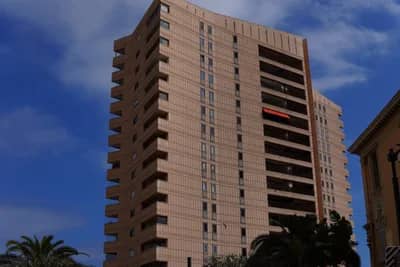 Le Mirabeau residential building in Monte Carlo, Monaco