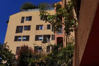 Le Titien residential building in Fontvieille, Monaco