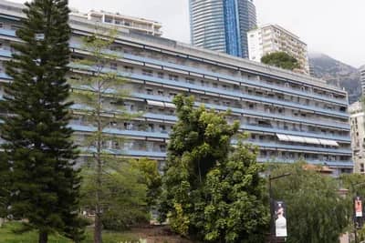 Le Trocadero residential building in Monte Carlo, Monaco