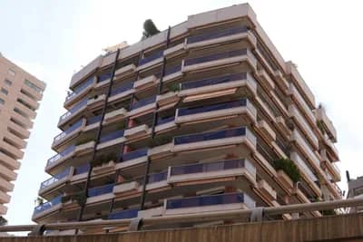 Les Acanthes residential building in Monte Carlo, Monaco