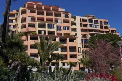 Les Cyclades residential building in Fontvieille, Monaco