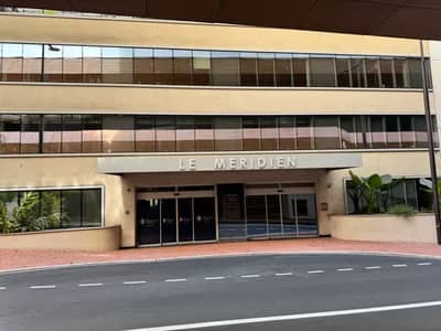 Meridien residential building in Fontvieille, Monaco