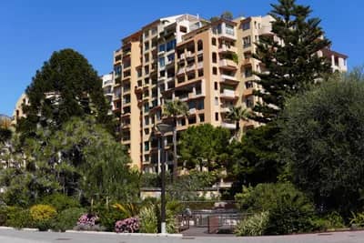 Monte Marina residential building in Fontvieille, Monaco