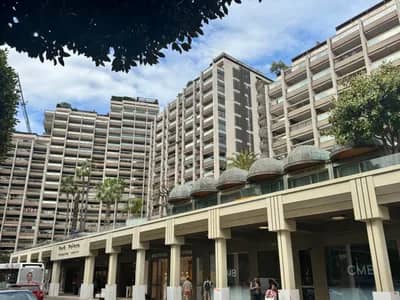 Park Palace residential building in Monte Carlo, Monaco