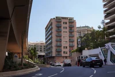 Sardanapale residential building in Monte Carlo, Monaco