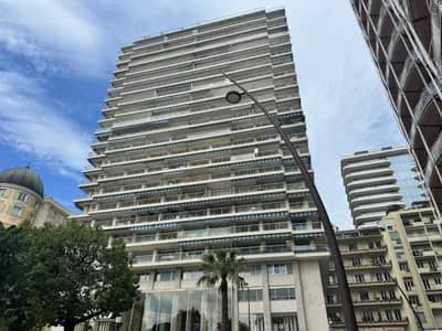 Sun Tower residential building in Monte Carlo, Monaco