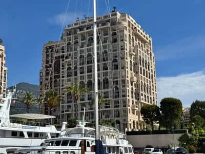 Terrasses du Port residential building in Fontvieille, Monaco