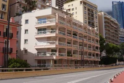 Villa Bianca residential building in Monte Carlo, Monaco