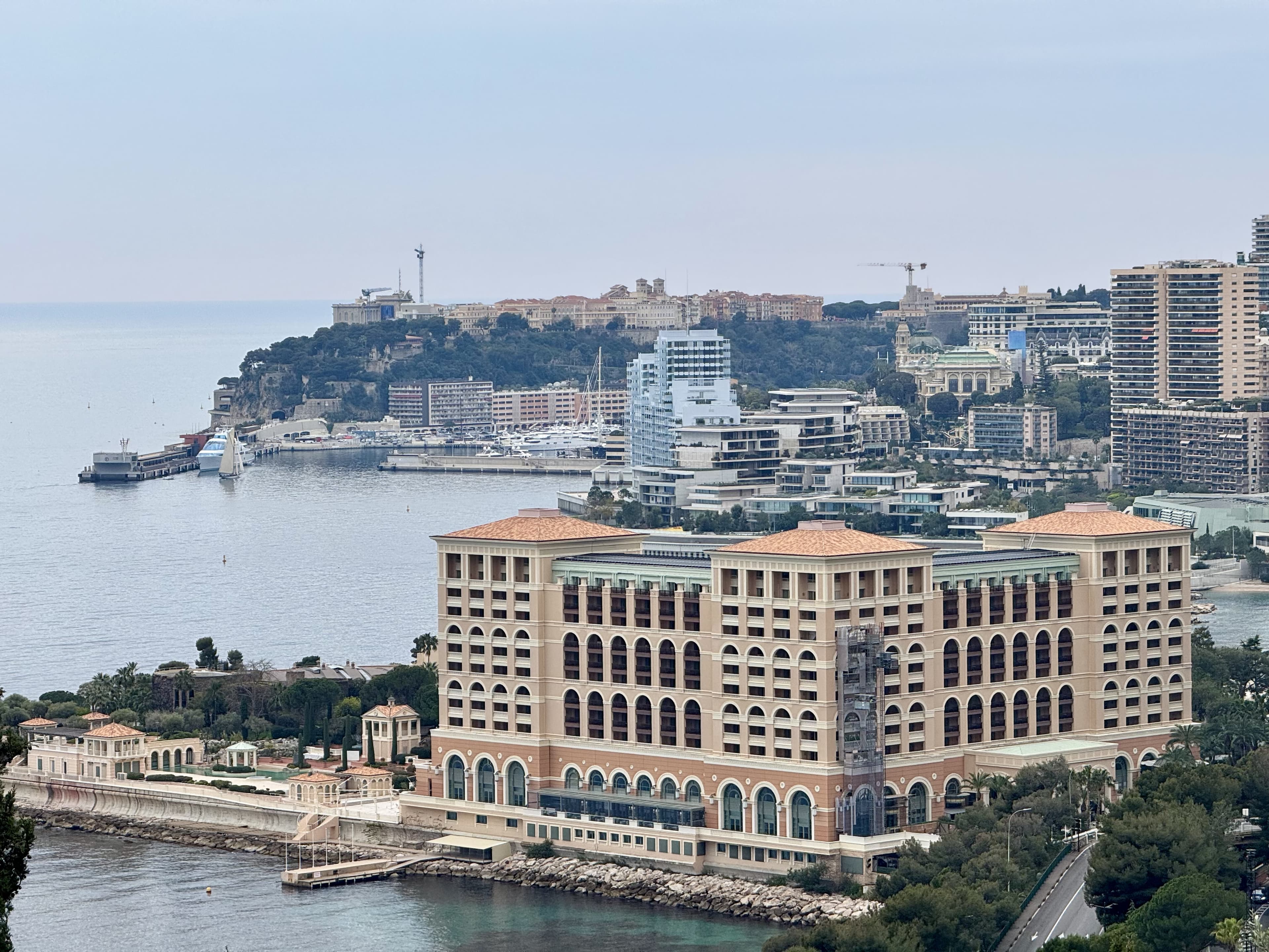 Monaco skyline