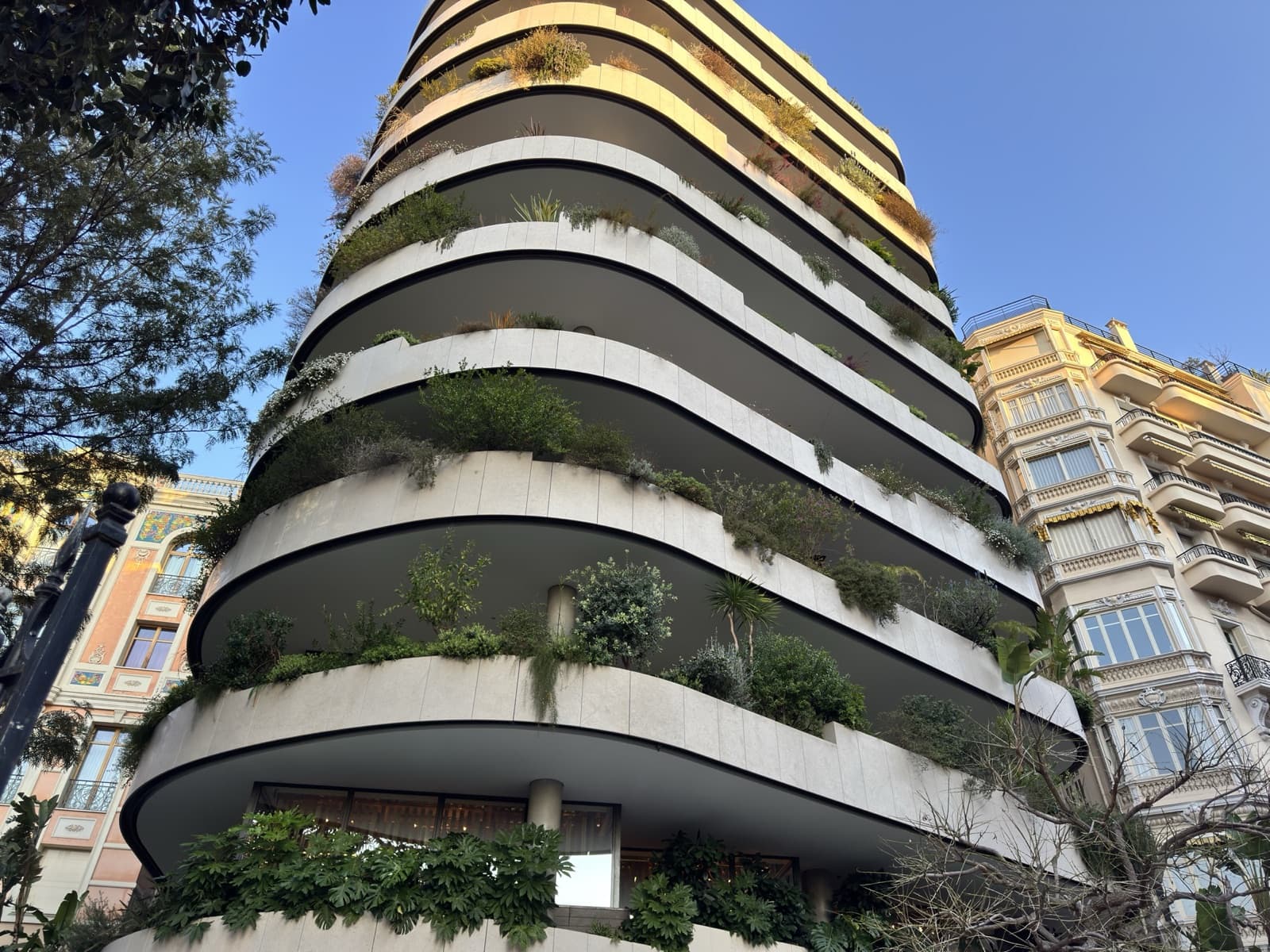 5-bedroom apartment for rent in La Petite Afrique, Monte Carlo