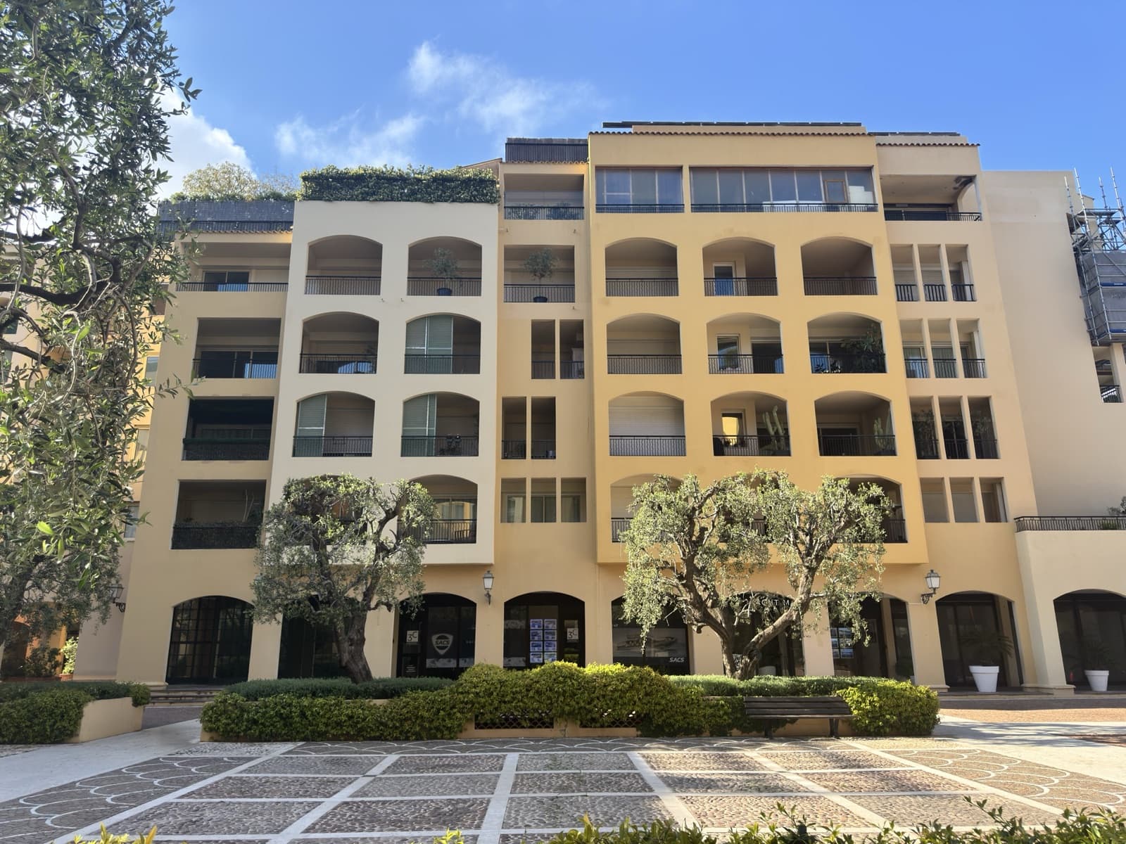 1-bedroom apartment for rent in Le Cimabue, Fontvieille