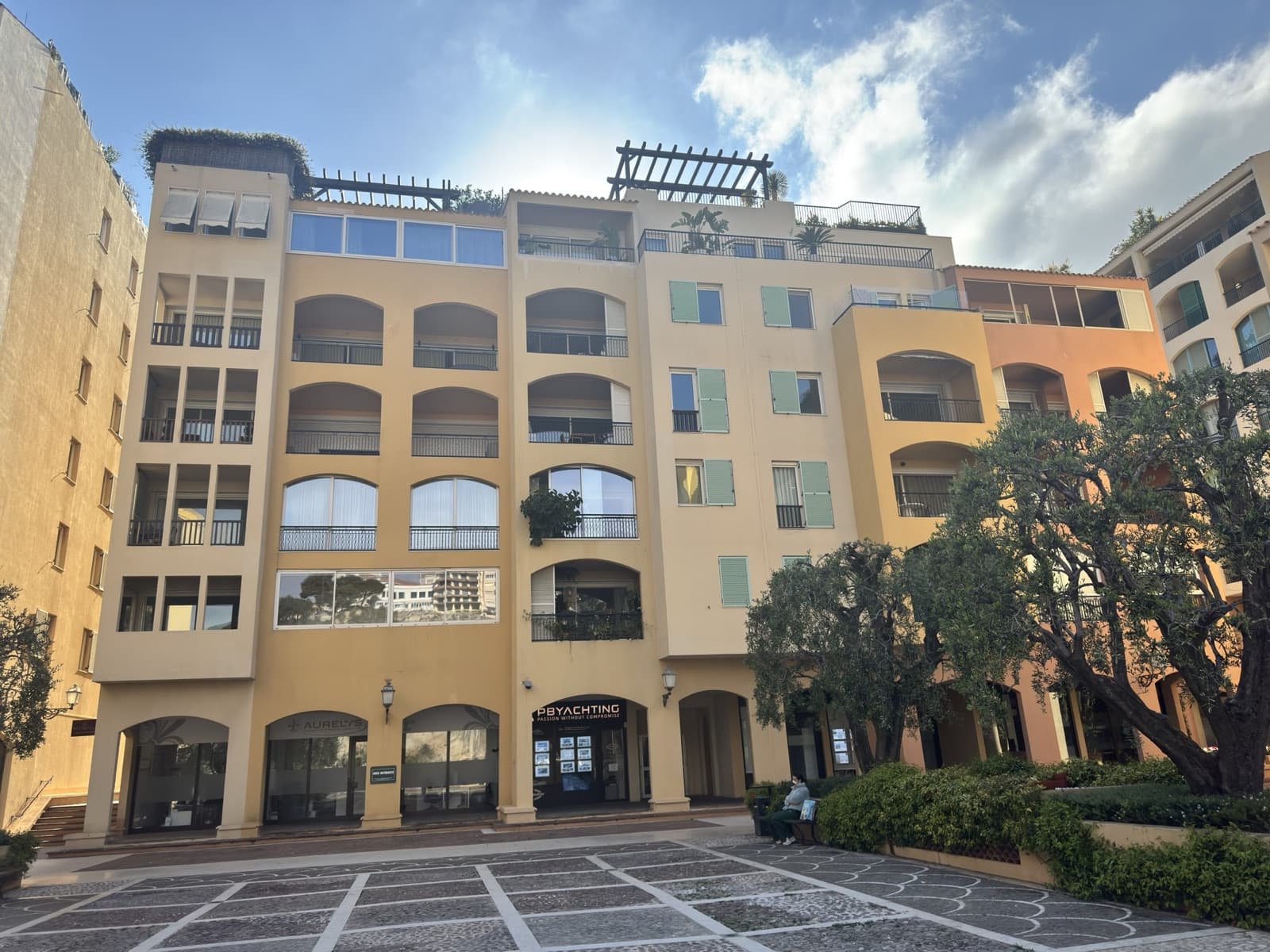 1-bedroom apartment for rent in Le Botticelli, Fontvieille