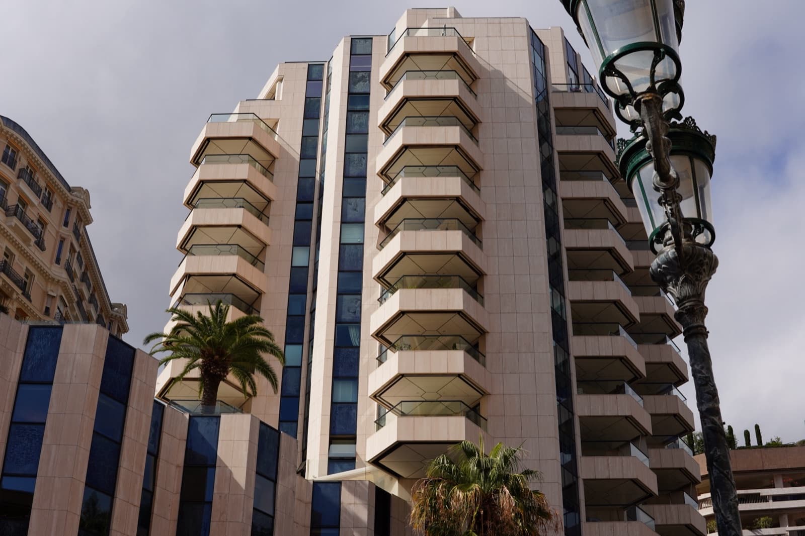 3-bedroom apartment for rent in Prince de Galles, Monte Carlo