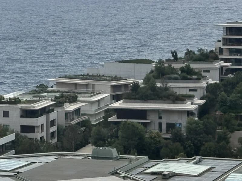 The Villas Collection: low-rise private villas with sea access along the seaward side of Le Portier, Monaco