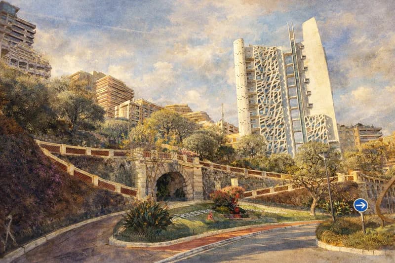 Jardin Exotique