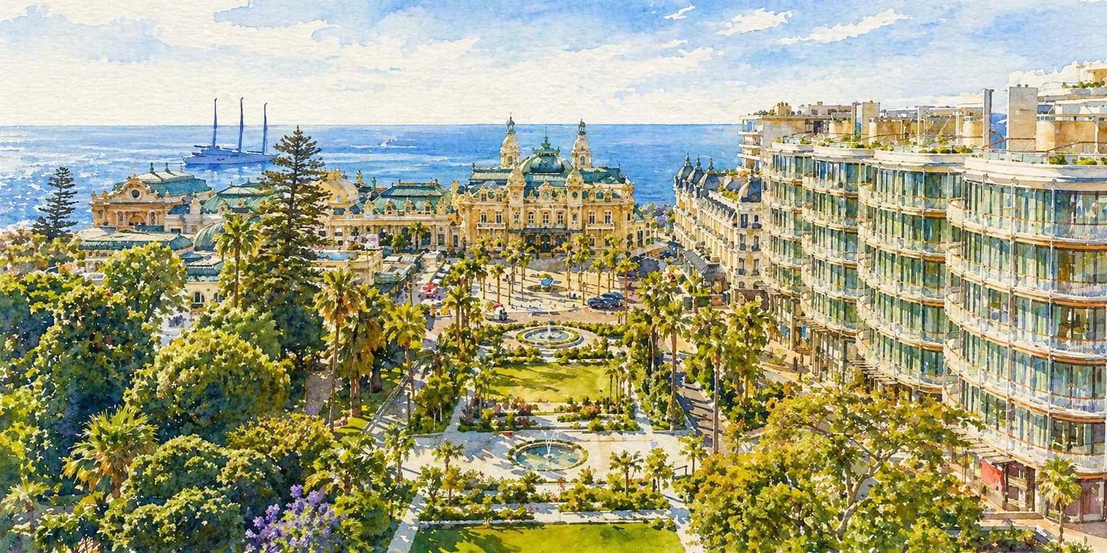 Views of Monaco