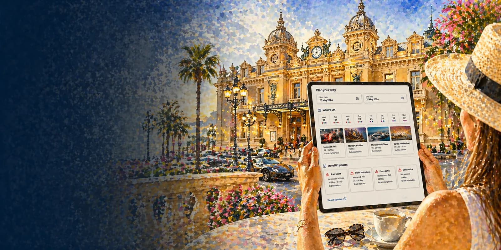 Monaco planner