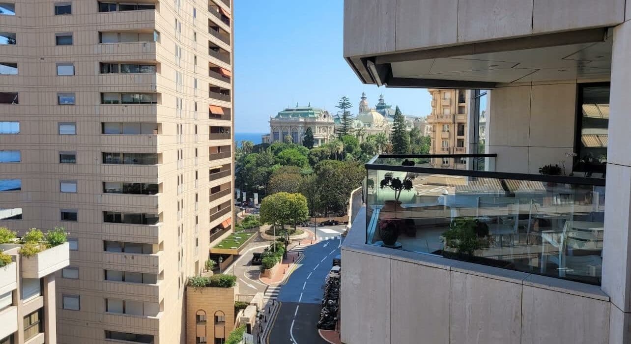 PRINCE DE GALLES – GRAND APPARTEMENT LUXUEUX A DEUX PAS DU CASINO