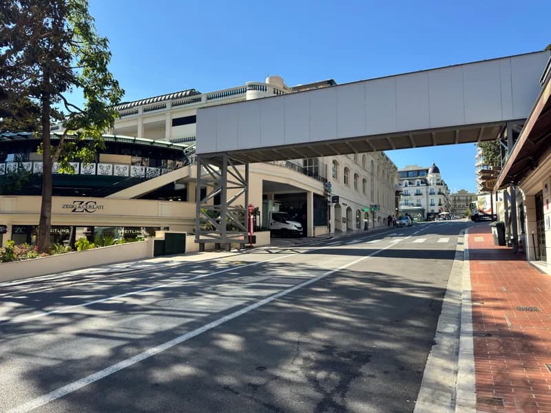 Grand Prix circuit viewed from near Tip Top