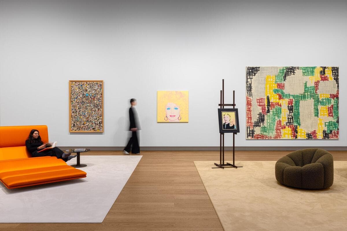 Hauser & Wirth Monaco celebrates modernist master Pierre Paulin through summer exhibition