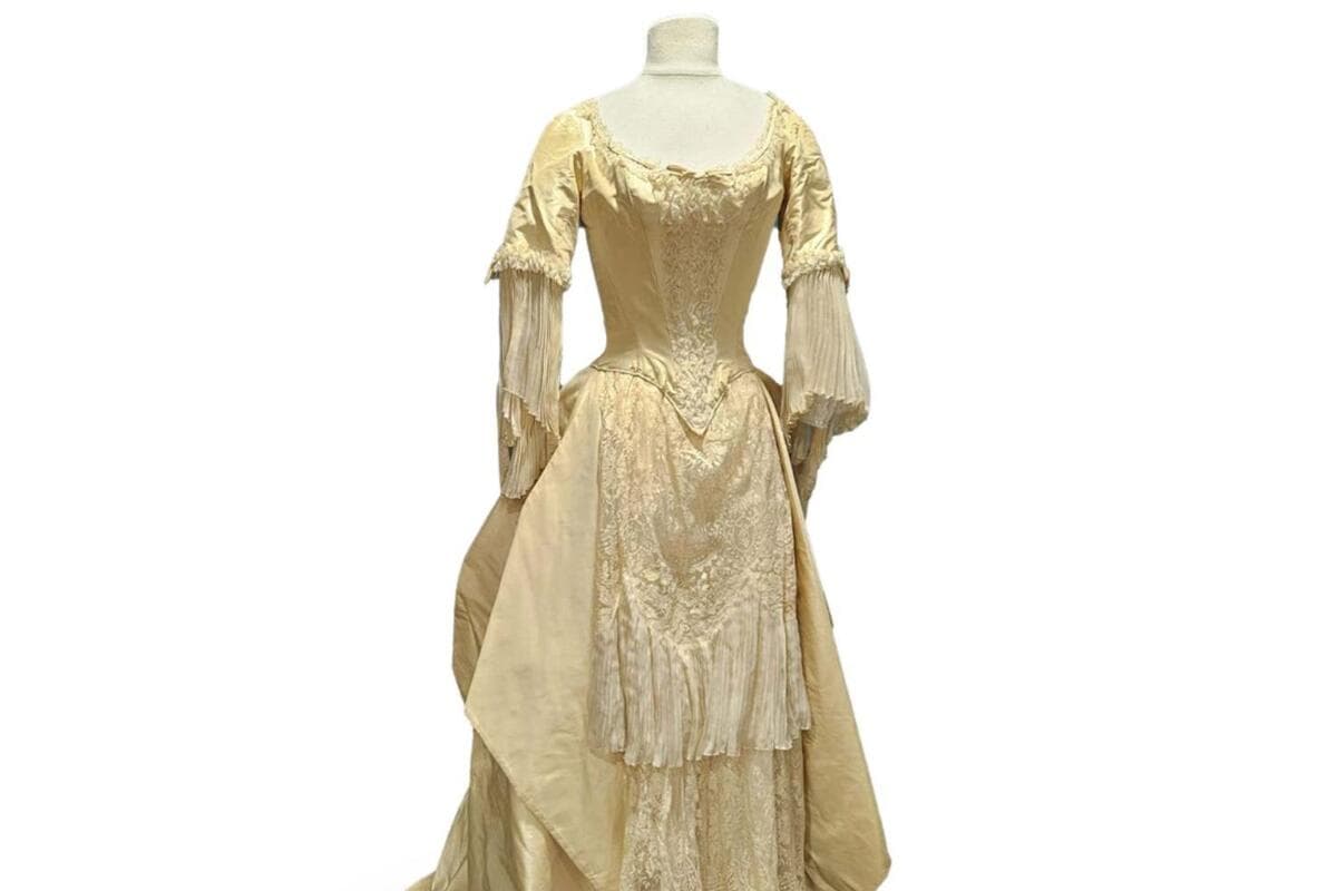 Michèle Mercier's Iconic Angélique Gown Fetches €4,800 at Monaco Auction