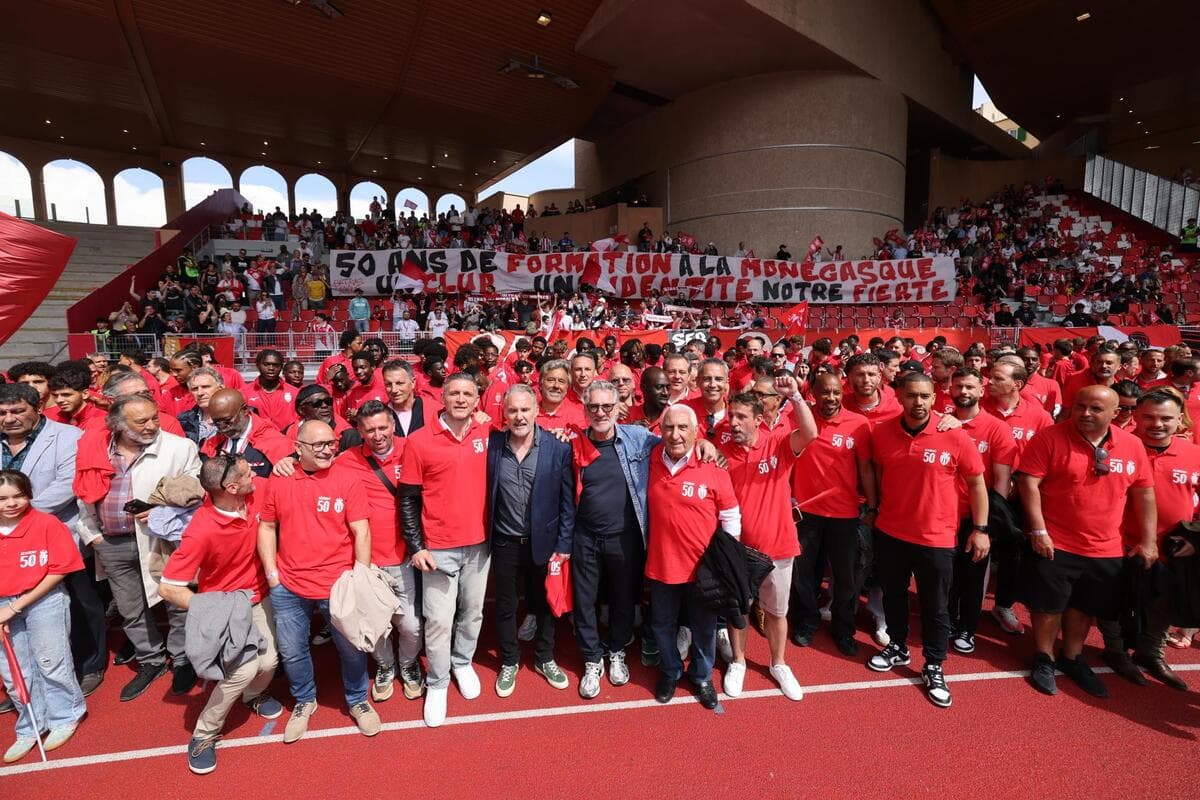 AS Monaco Academy celebrates 50 years of nurturing talent with former players sharing memories