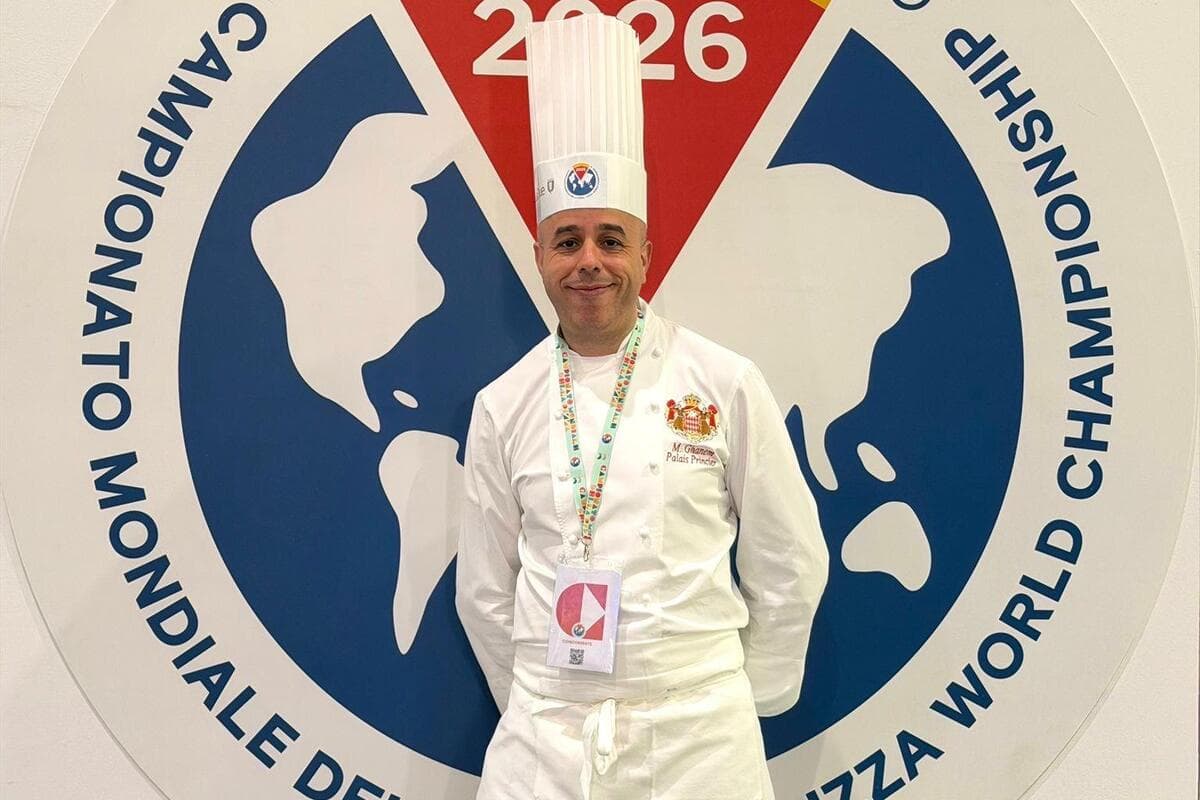 Palace Chef Claims Silver at World Pizza Championship in Italy
