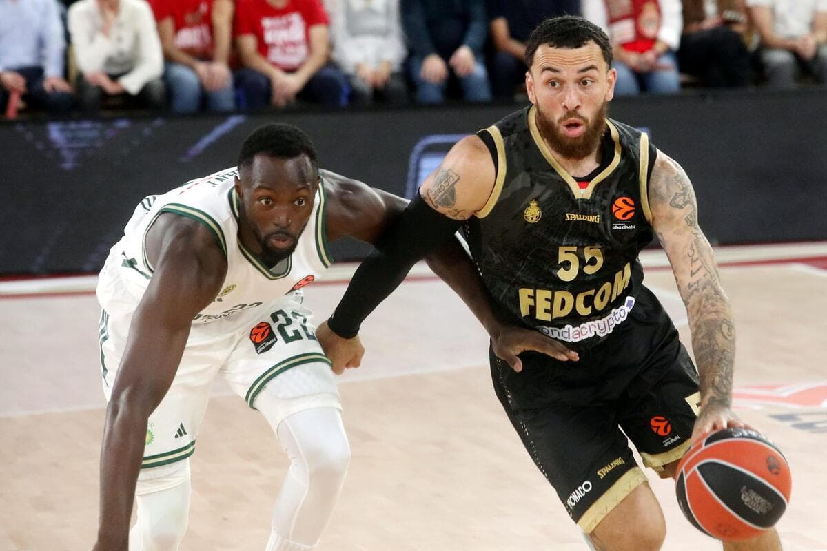 AS Monaco Basketball Eyes Euroleague Play-off Spot in Crucial Away Match
