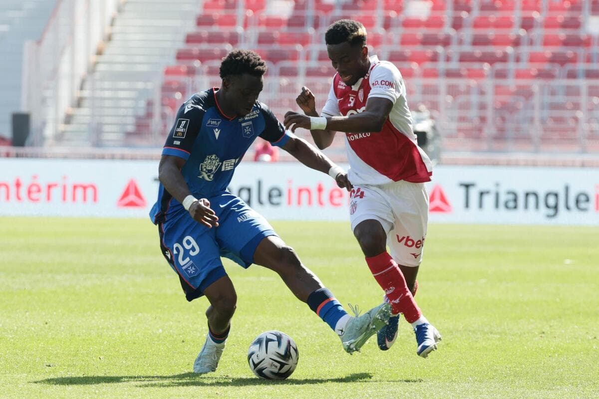 AS Monaco's Champions League hopes take hit after disappointing draw with Auxerre