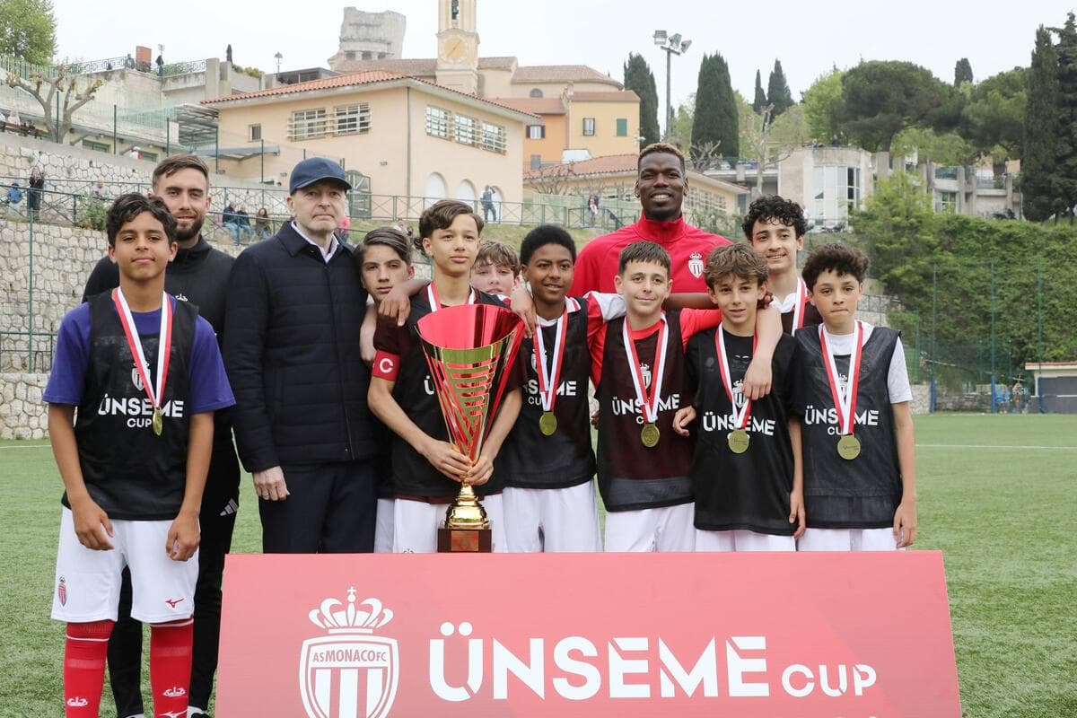 Cap-d'Ail Claims Victory at Third Annual Ünseme Cup Youth Tournament