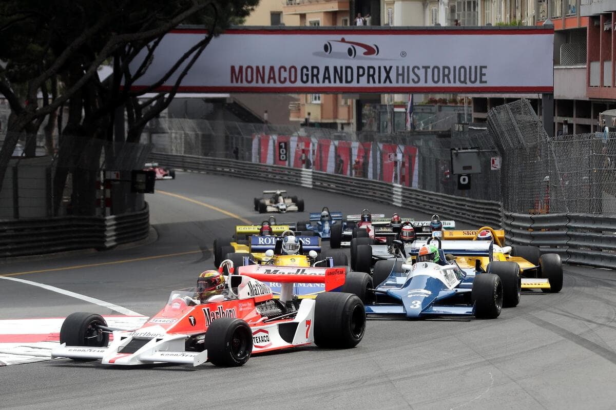 Historic Grand Prix Returns to Monaco Streets After Year-Long Hiatus