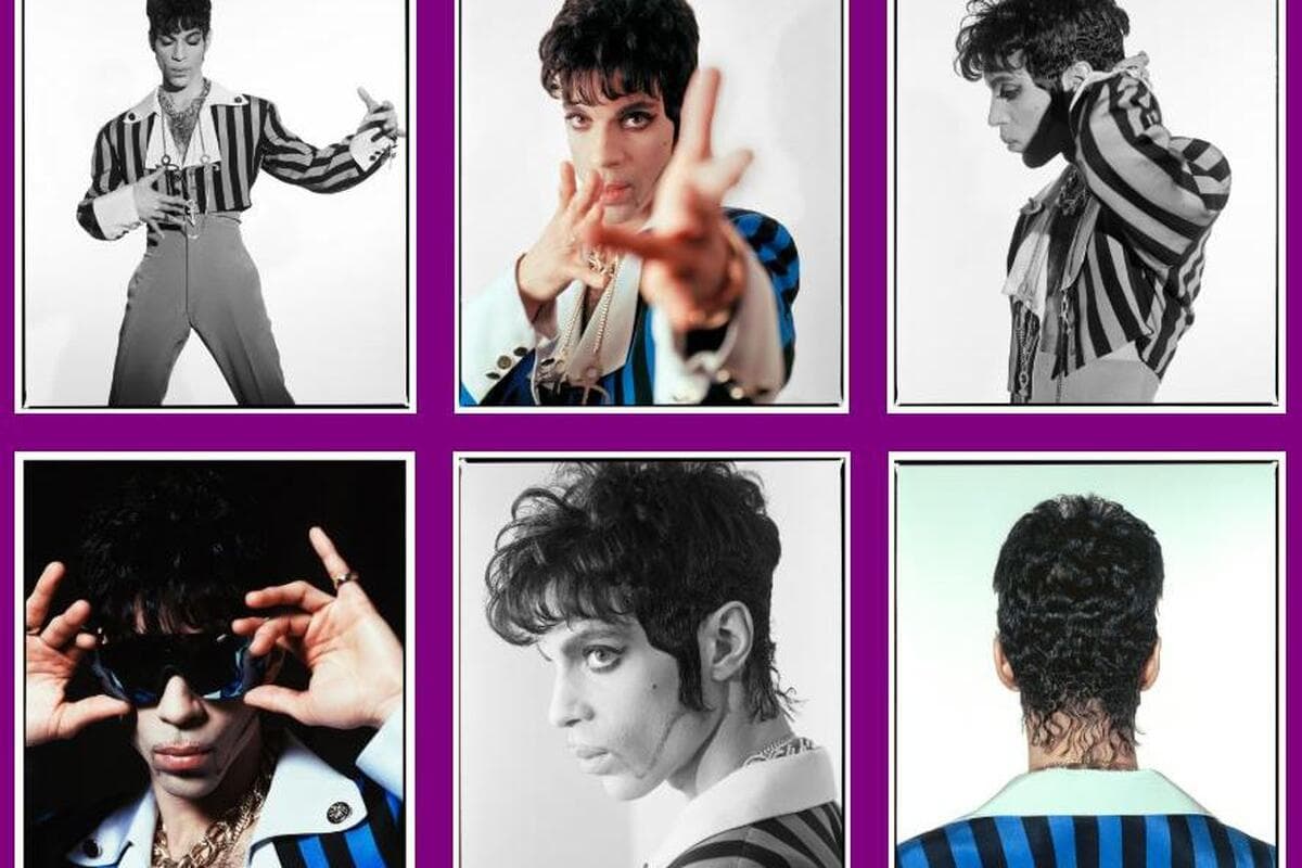 Rare Prince Photography Session at Hotel de Paris Emerges from German Photographer's Archives