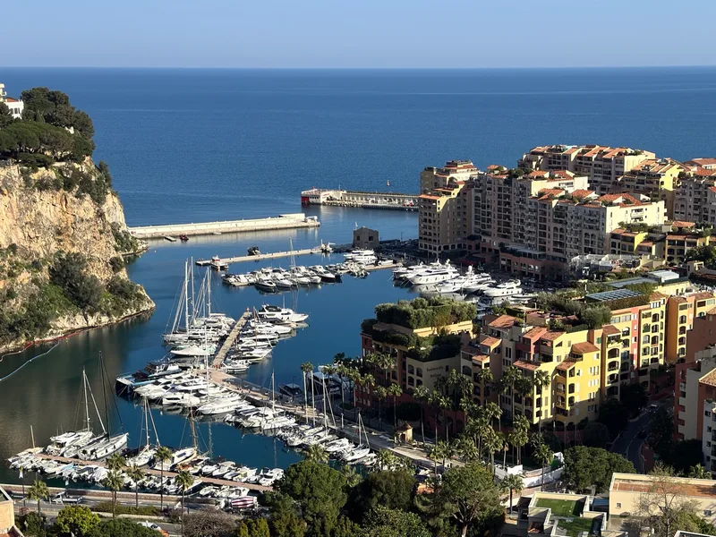 Fontvieille district, Monaco: original MonacoViews photography