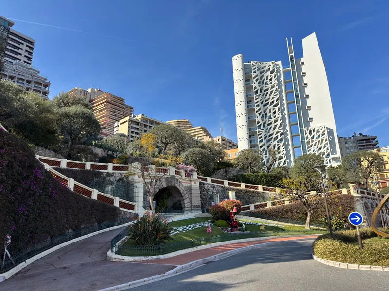 Jardin Exotique district, Monaco: original MonacoViews photography