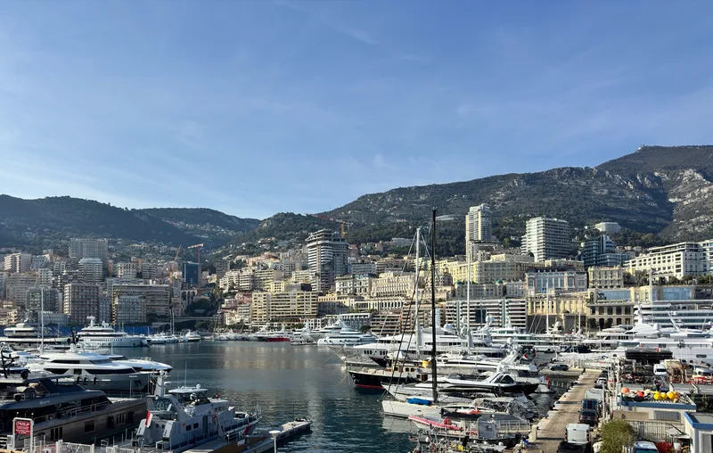 La Condamine district, Monaco: original MonacoViews photography