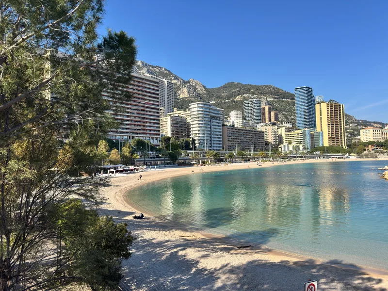 Larvotto district, Monaco: original MonacoViews photography