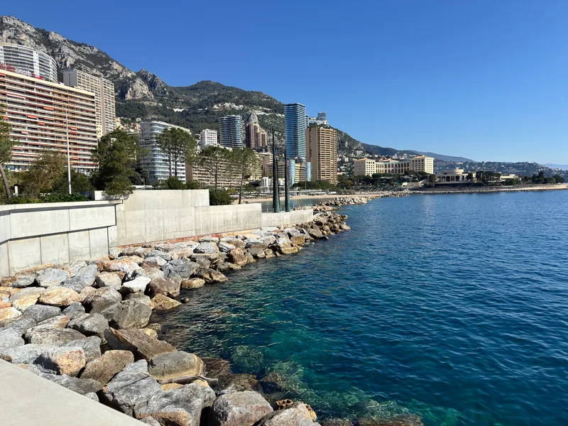 Larvotto, Monaco: original photography