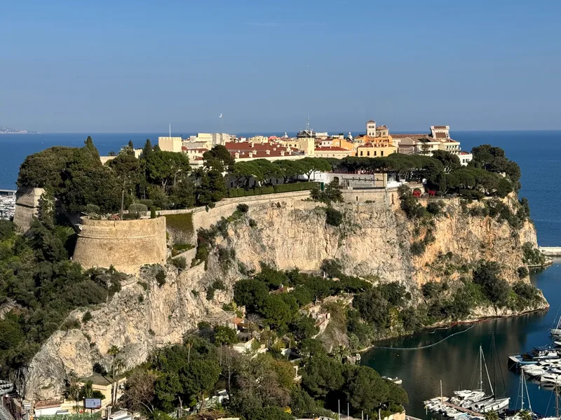 Monaco-Ville district, Monaco: original MonacoViews photography