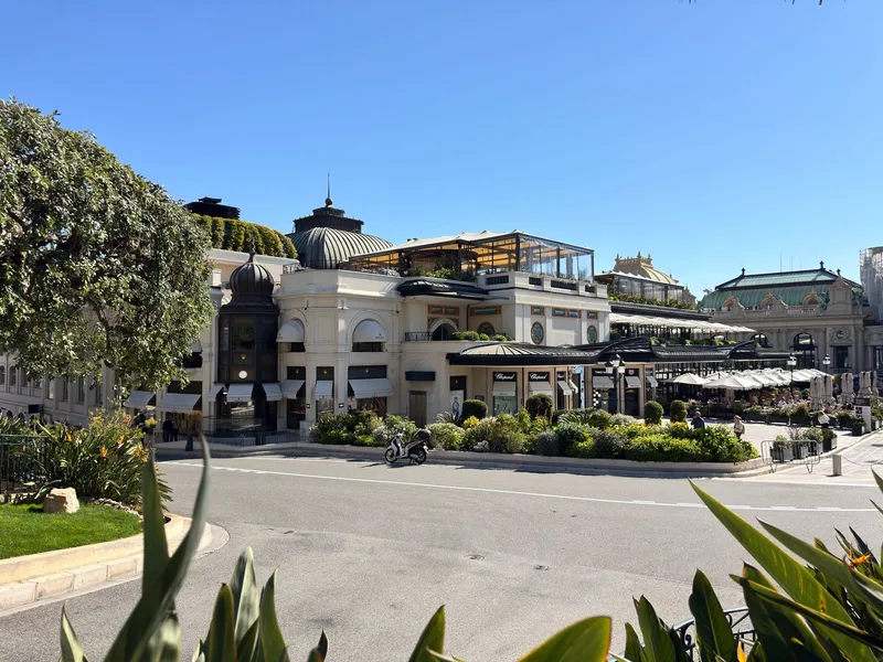 Monte-Carlo, Monaco: original photography