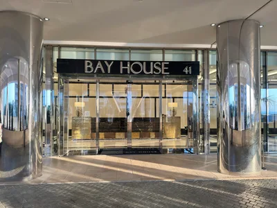 Bay House entrance photo, residential building in Monaco