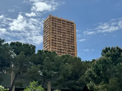 Columbia Palace building photo, residential building in Monaco