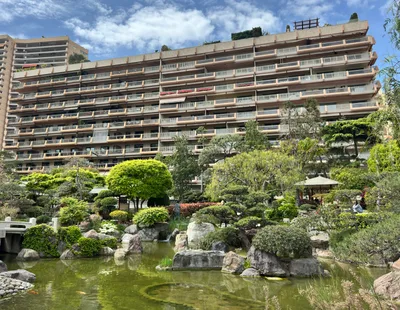 Emilie Palace building photo, residential building in Monaco