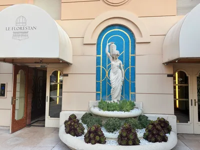 Le Florestan entrance photo, residential building in Monaco