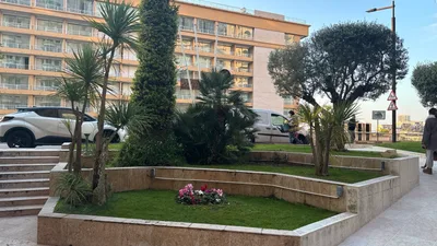 Le Florestan context photo, residential building in Monaco
