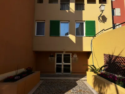 Le Giorgione entrance photo, residential building in Monaco